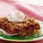 Strawberry-Rhubarb Squares